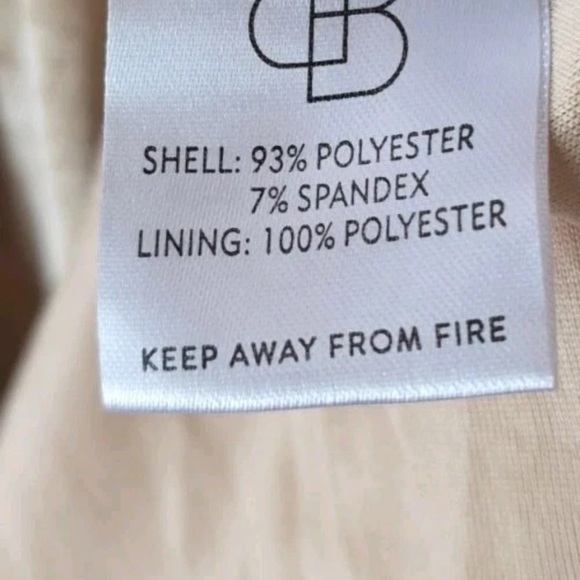 Baltic Born Gold velvet midi Smock Dress Size Medium - Picture 8 of 9